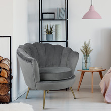 Pelias Velvet Armchair